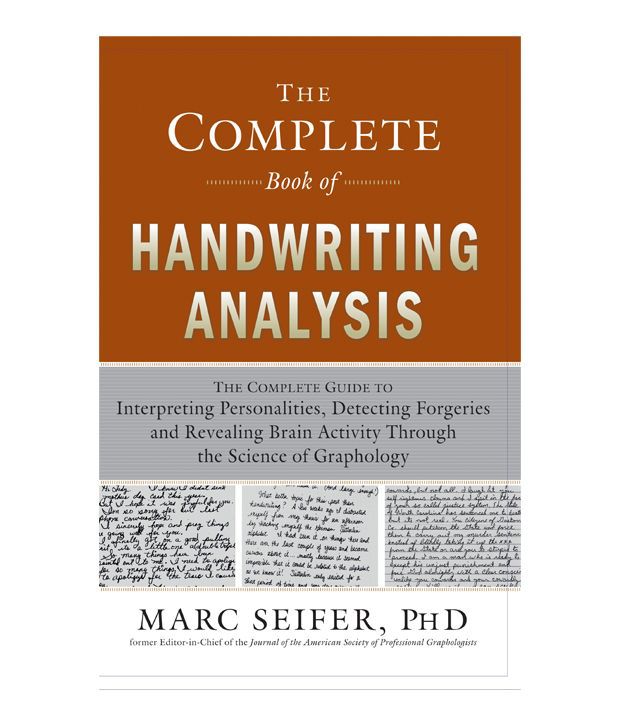 Handwriting Analysis & Forensic Document Examination Education Guide