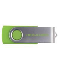 Hexadisk 16 GB Pen Drives Green