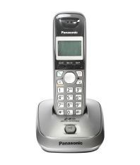 Panasonic KXTG 3551 Cordless Landline Phone - Metallic Grey