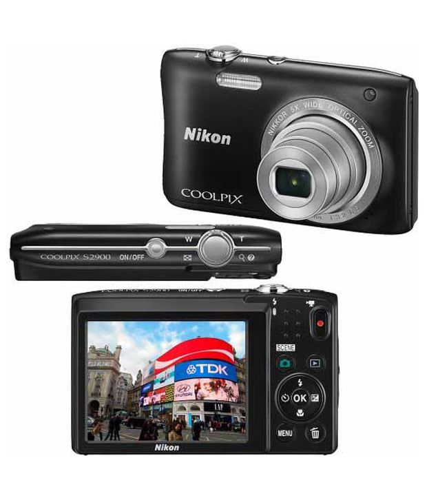 Nikon Coolpix S2900 20.1MP Digital Camera: Price, Review, Specs ...