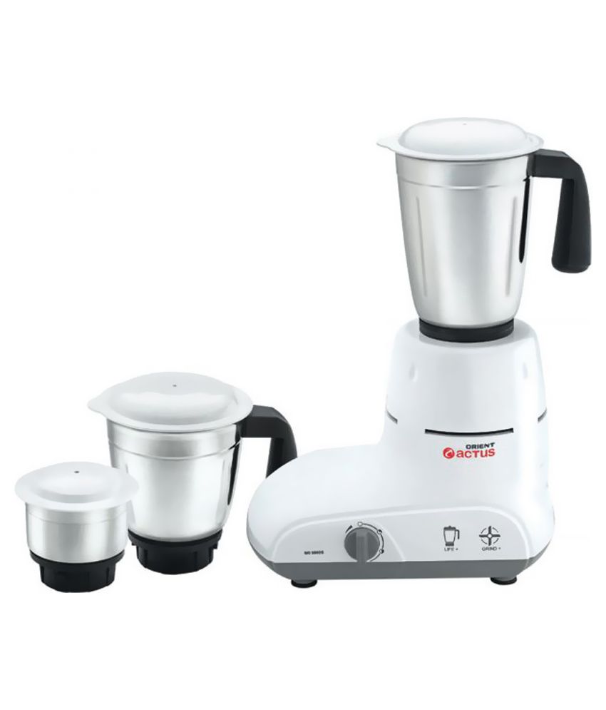 ORIENT MG5002G Mixer Grinder White Price in India Buy ORIENT MG5002G