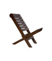 Shreeganeshfurnitures Brown Folding Chair