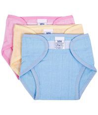 Baby Joy New Just Born Muslin Cloth Washable Reusable Padde...