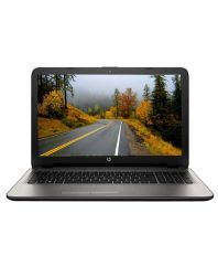 HP Notebook 15- AF143AU (T0Z85PA) (APU Dual Core/4 GB/500 GB/39.62 cm (15.6)/DOS) (Silver)