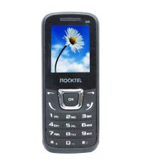 Rocktel w8 Dual SIM Feature Phone - Black and Orange