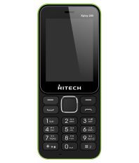 Hitech Xplay 205 Black Green