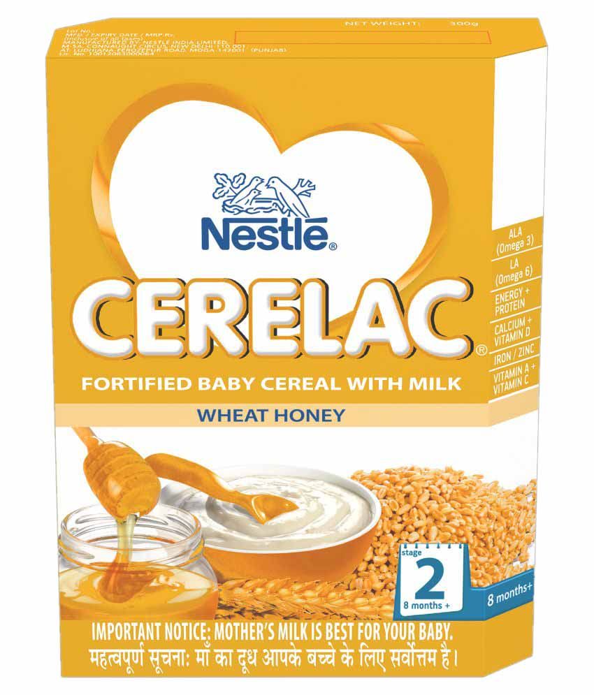 Buy Nestle CERELAC Infant Cereal Stage 2 for 8 Months to