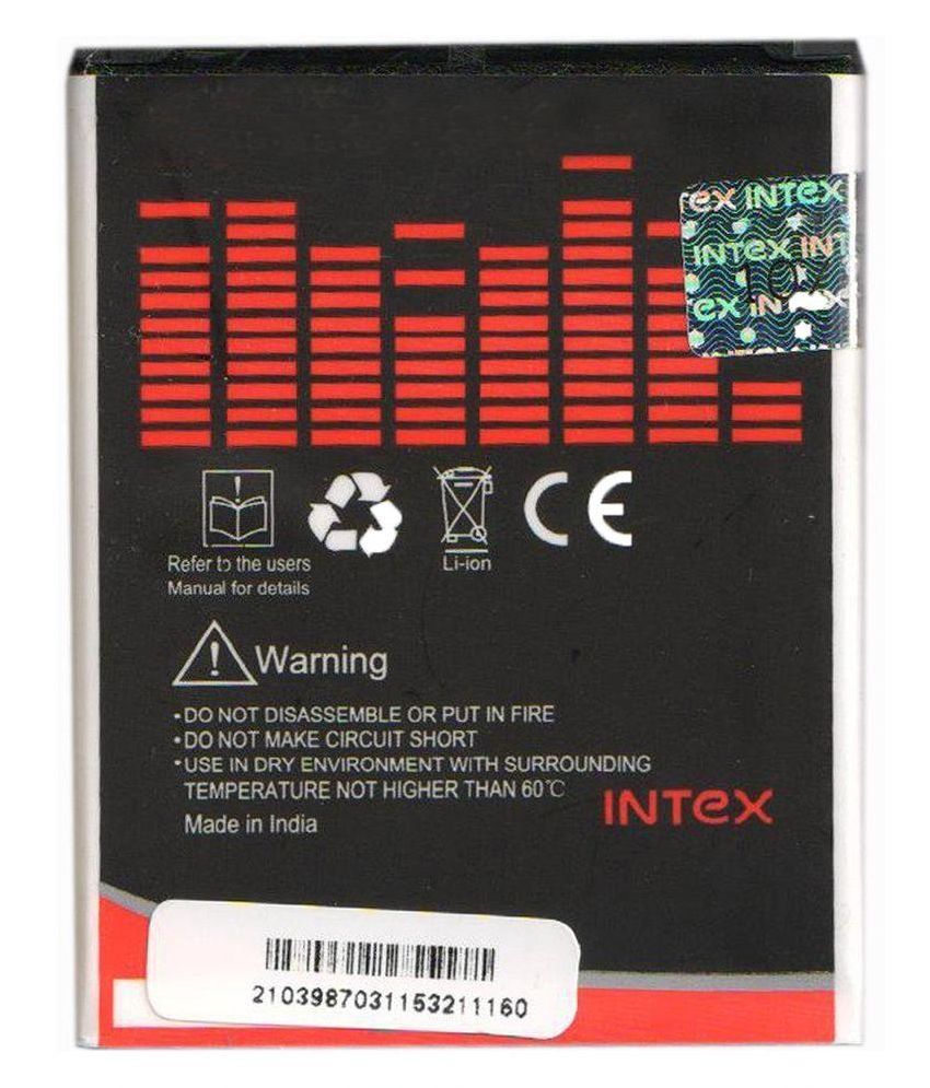 intex irist battery