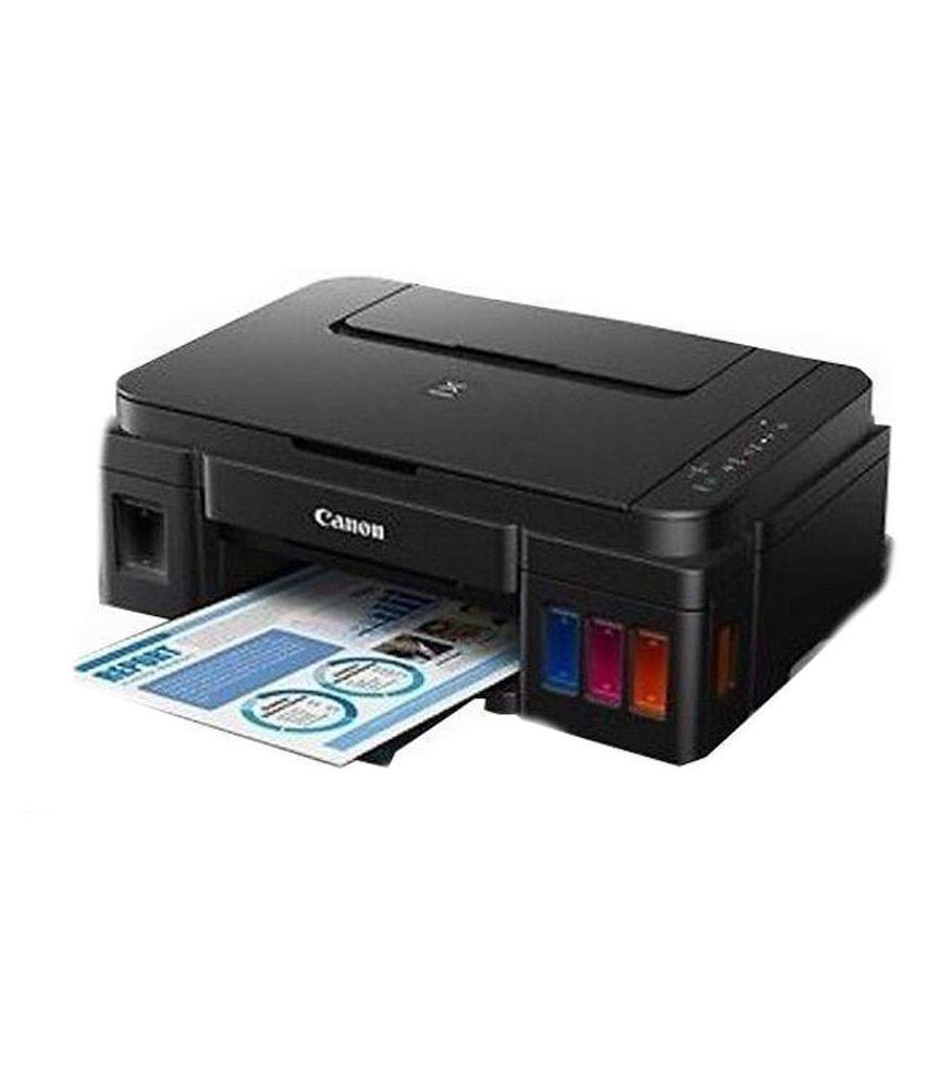 Canon G2002 Pixma Ink Efficient Printer Black Buy Canon G2002 Pixma Ink Efficient Printer