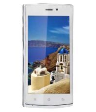 Iball Andi 4P Ips Glitter 4Gb Gsm Phone - White
