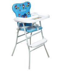 Ehomekart Blue High Chair With Tray