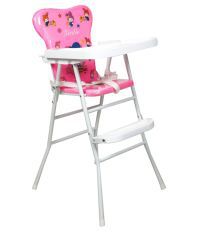 Ehomekart Pink High Chair With Tray