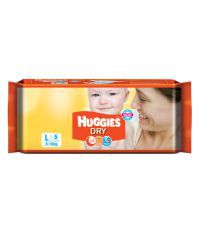 Huggies New Dry Diapers (large) Pack Of 5