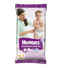 Huggies Wonder Pants Diapers (medium)- Pack Of 2