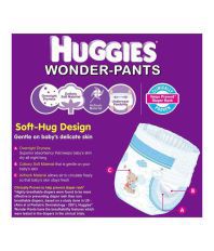 Huggies Wonder Pants Diapers (large)- Pack Of 8