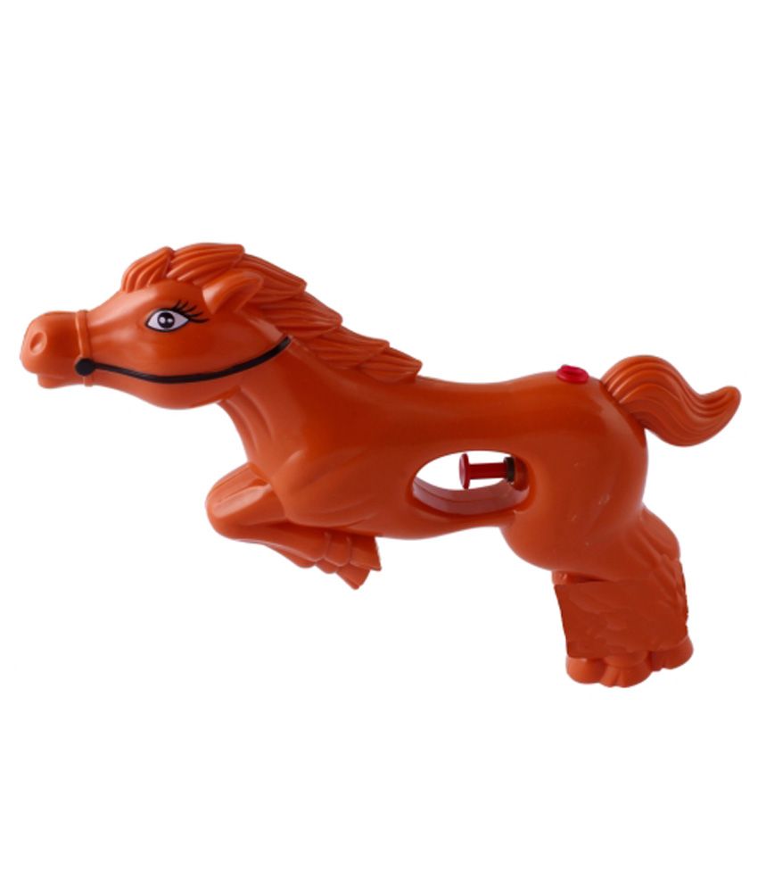 orange water gun