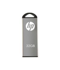 HP v220 32 GB Pen Drives Gray
