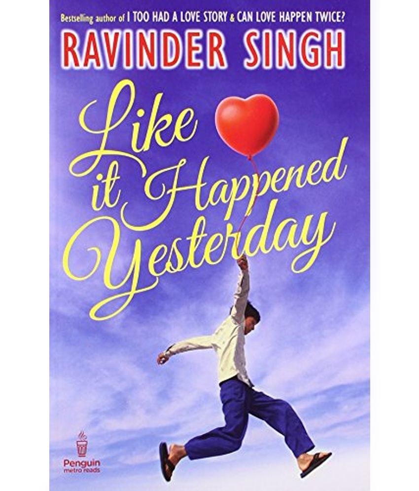 Like it Happened Yesterday: Buy Like it Happened Yesterday Online at