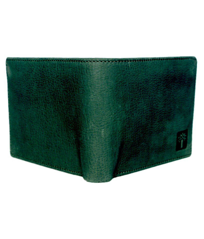 Affordable full grain leather wallet