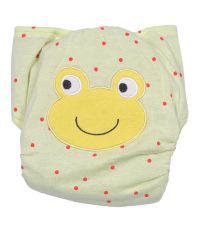 Cosy Yellow Cotton Diaper Cover