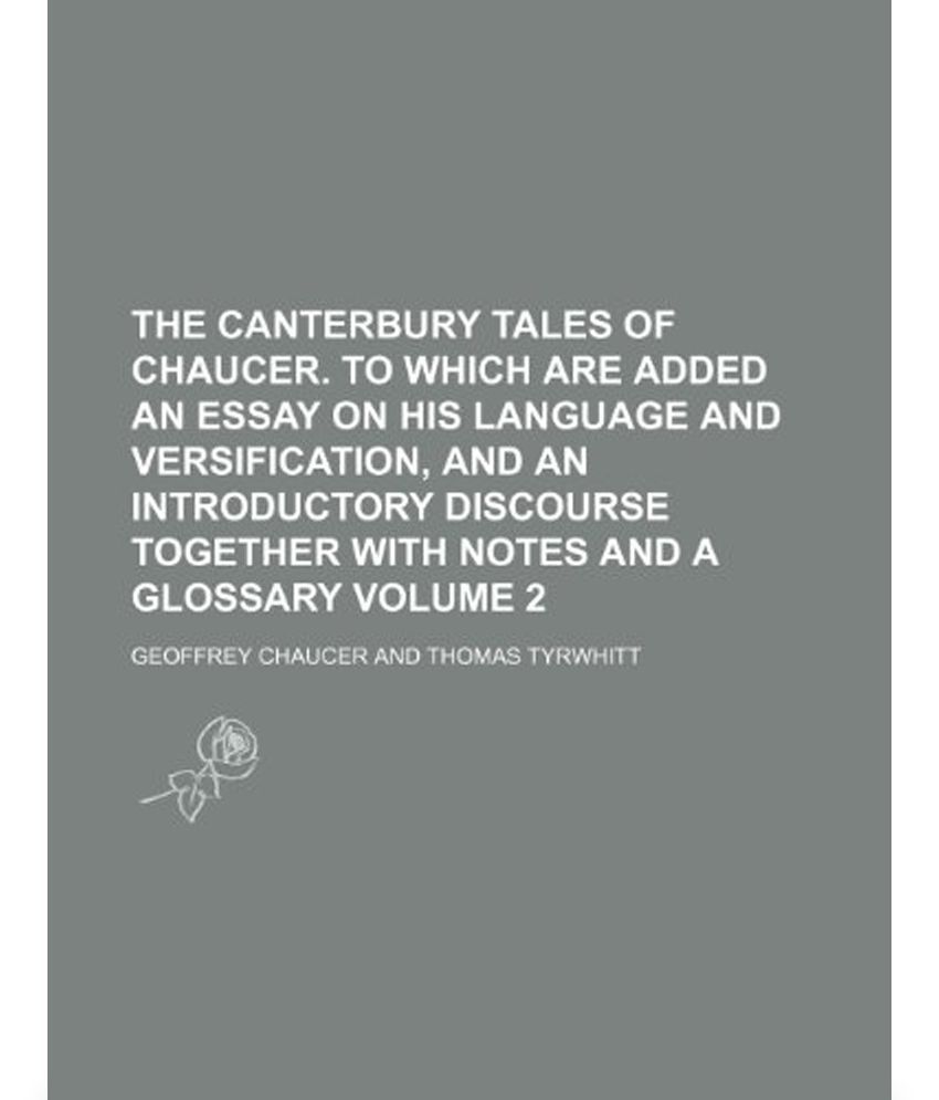 Essay on chaucer-canterbury tales