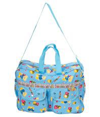 Mee Mee Blue Diaper Bag