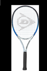 Dunlop Blue and White Force Tennis Racket