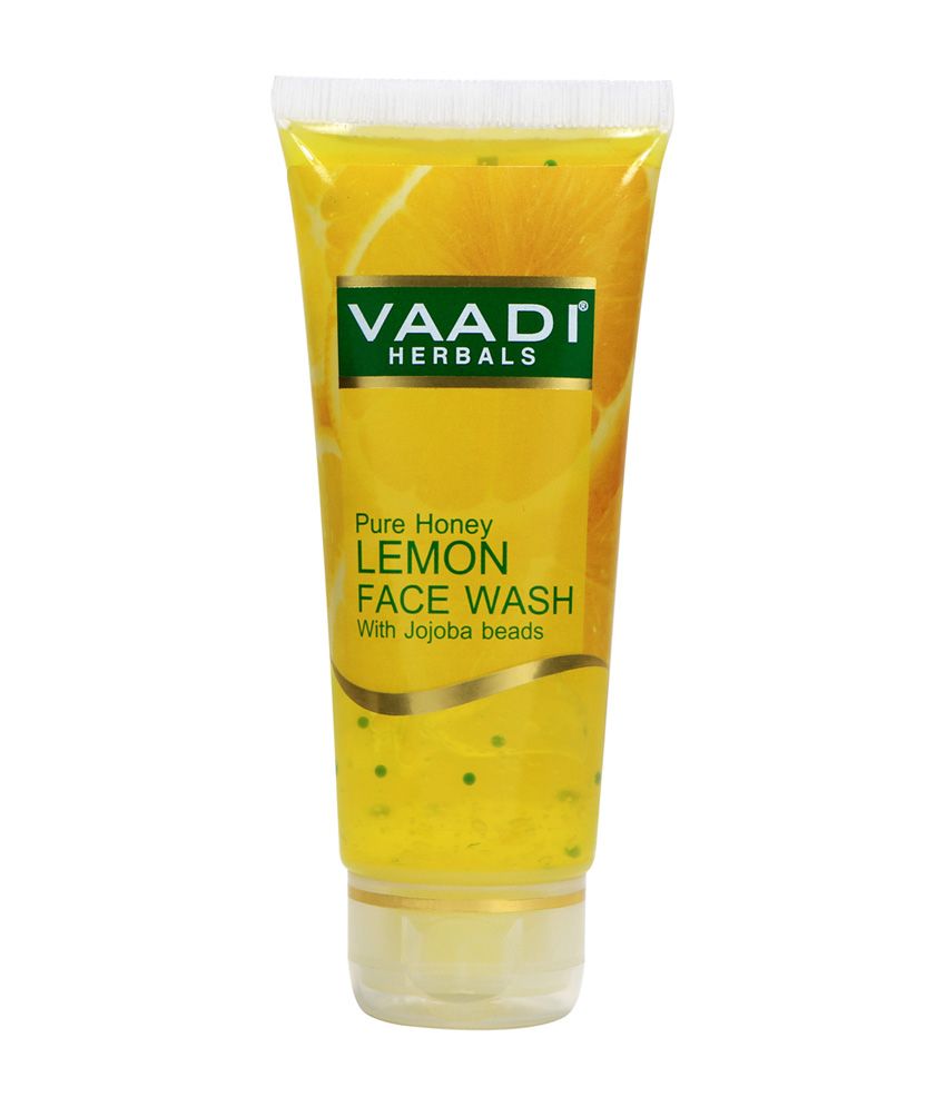 Vaadi Herbal Honey Lemon Face Wash with Jojoba Beads Buy Vaadi Herbal