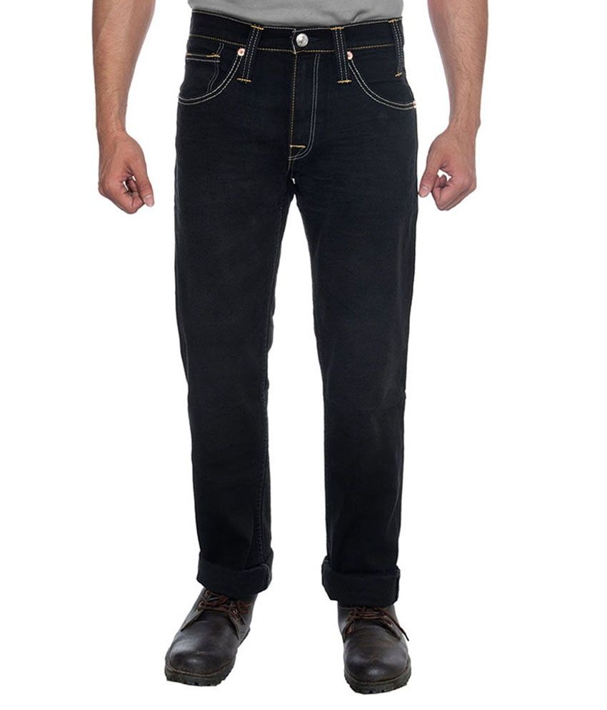 Levis Black Stretchable Jeans 531 Buy Levis Black Stretchable Jeans 531 Online At Low Price In