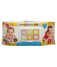 Mee Mee White Baby Wet Wipes