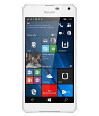 Microsoft Lumia 650 Dual Sim 16GB Silver White