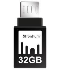 Strontium NITRO 32 GB Pen Drives Black
