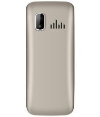 Chilli B15 Dual Sim GSM Camera Mobile Phone - Gold