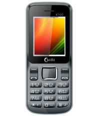 Chilli K100 Dual Sim GSM Camera Mobile Phone - Gray