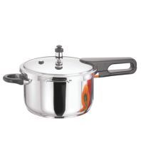 Vinod Cookware Tough Pressure Cooker With Lid- 6 Litre