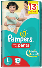 Pampers Active Baby Pants Large 2
