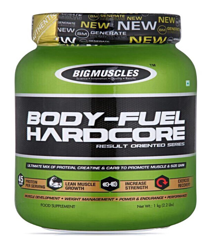 Big Muscle Body Fuel Hard core,6 Lbs Buy Big Muscle Body Fuel Hard