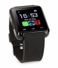 ROOQ Android Smart Watch - Black