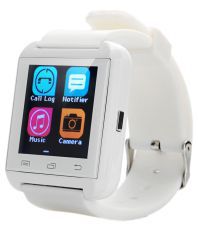 Epresent U8 White Bluetooth Smart Watch