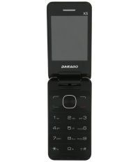 Darago X5 Dual Sim Flip Mobile Phone Gold ( Below 256 MB ...