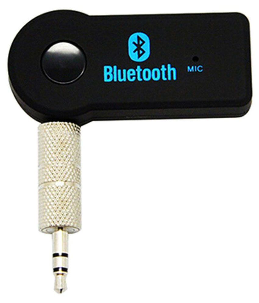 Buy Pinnaclz Bluetooth Receiver with Mic @ Rs 329 by snapdeal