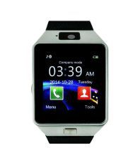 ROOQ Black  Bluetooth 3.0 Smartwatch