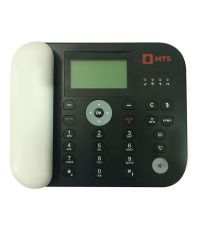 MTS AWP-AE80i Cordless Landline Phone Black