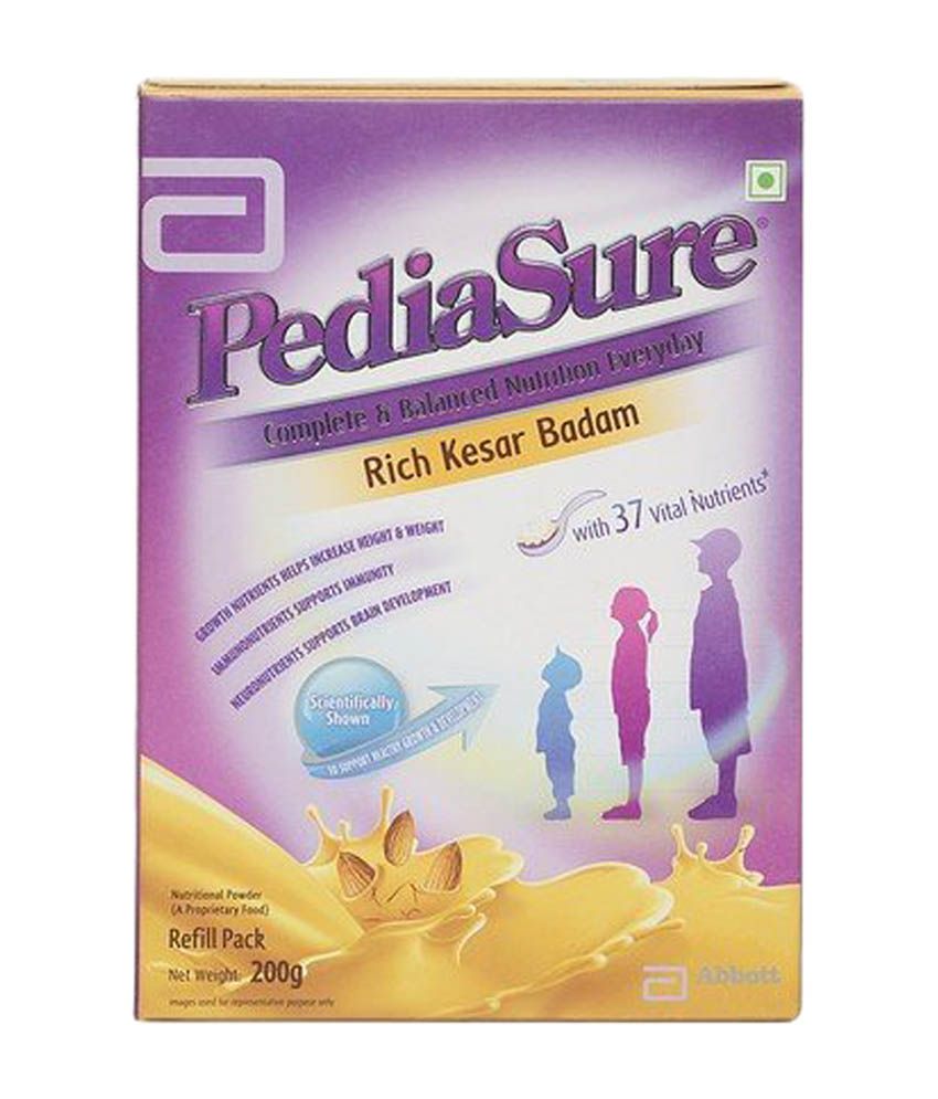 Pediasure Kesar Badam Gm Buy Pediasure Kesar Badam Gm At Best