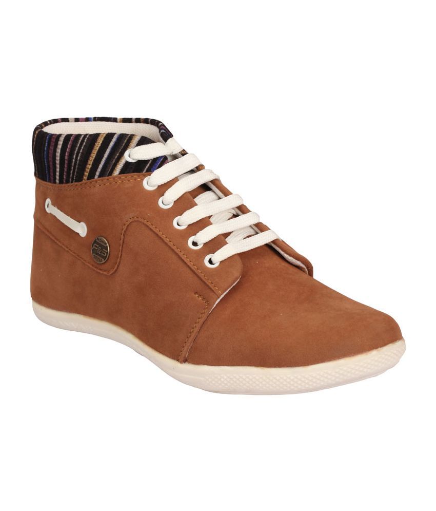 light brown canvas shoes
