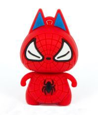 Microware Spiderman 16 GB Pen Drives Red