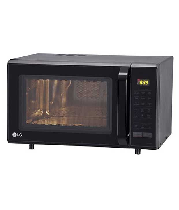 LG 32 Ltrs MC3286BRUM Convection Microwave Oven Purple Price in India