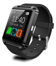 JM Jjeo613 Black Android Smart Watch With Remote Camera