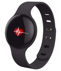 MDI Black Bluetooth Smart Watch