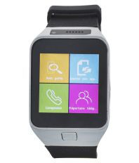 TNMS Black Smart Watch for Android